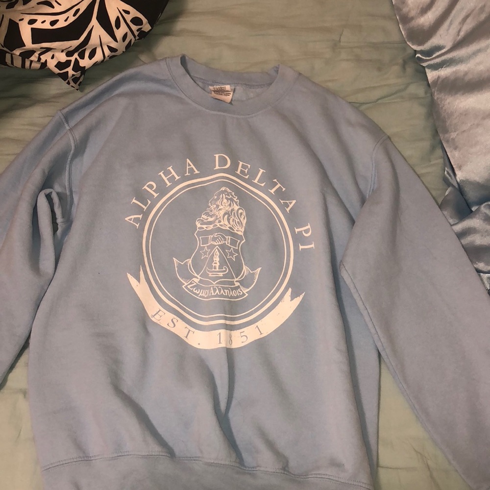 Alpha Delta Pi crewneck